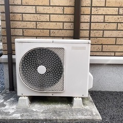 取引中】東芝エアコン大清快　2019年 6畳用　一式　取り外してお渡しします。