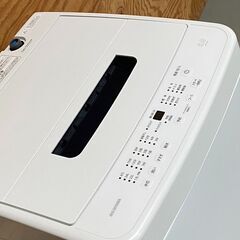 アイリスオーヤマ　洗濯機　IAW-T504　2024年製　5kg　234SP