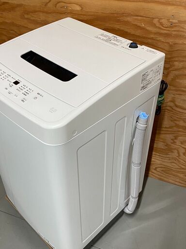アイリスオーヤマ 洗濯機 IAW-T504 2024年製 5kg 234SP - 洗濯機 
