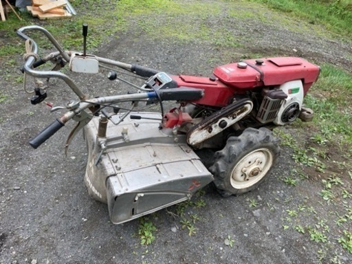 耕運機ジャンク