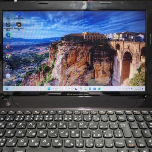 【成約 7/17 20:30 お渡し予定】Lenovo IdeaPad SSD ノートパソコン Windows11 Office