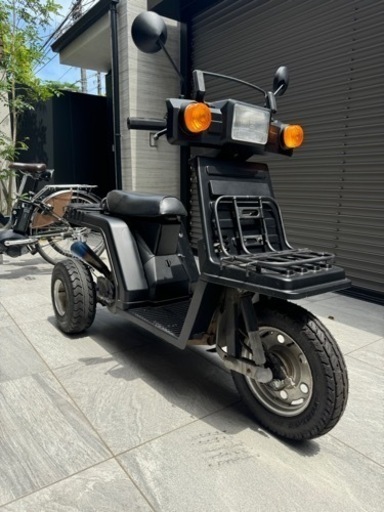 HONDA ジャイロX TD01 中期 ミニカー登録済み 最終出品/ジャイロX DT