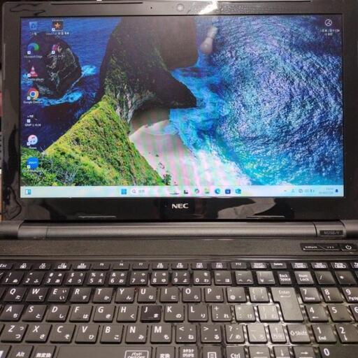 【成約 7/14 10時 お渡し予定】NEC Lavie SSD ノートパソコン Windows11 Office①
