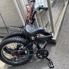 折りたたみfunnyバイク　captain stag