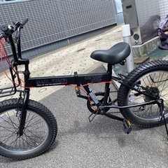 折りたたみfunnyバイク　captain stag