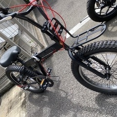 折りたたみfunnyバイク　captain stag