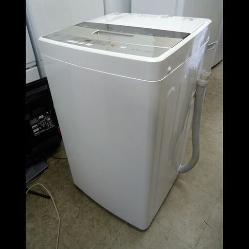 札幌配送可★アクア◆ステンレス槽洗濯機◆4.5kg◆AQW-S45H◆2020年