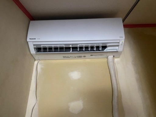 使用1週間ほぼ新品大阪府摂津市パナソニック6畳用エアコン大阪より家電 季節、空調家電 エアコン