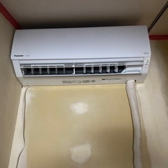 使用1週間ほぼ新品?大阪府摂津市パナソニック6畳用エアコン大阪より