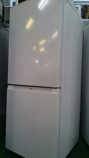 【愛品倶楽部柏店】ハイアール 2022年製 140L 2ドア冷凍冷蔵庫 JR-NF140M