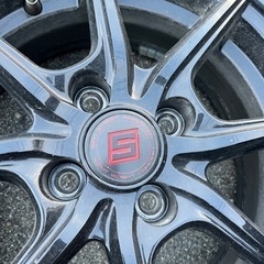 ホイール付きスタッドレスタイヤ4本セット　ブリザックVRX2175/65R14