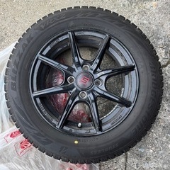 ホイール付きスタッドレスタイヤ4本セット　ブリザックVRX2175/65R14