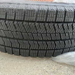 ホイール付きスタッドレスタイヤ4本セット　ブリザックVRX2175/65R14