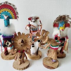 カチナ人形　おもちゃ