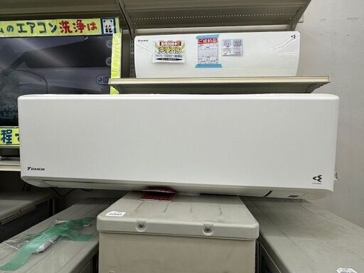 【ドリーム川西店御来店限定】ダイキン　エアコン F25YTMXS-W 2.5Kw 2021年製 動作確認／クリーニング済み 【2001836255601253】