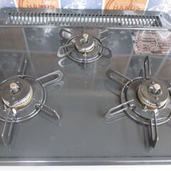 パロマ　P1633A6HWV　ビルドイン都市ガスコンロ　23年　中古品　【ハンズクラフト宜野湾店】