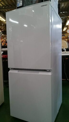 【愛品倶楽部柏店】シャープ 2022年製 152L 2ドア冷凍冷蔵庫 SJ-D15JJ