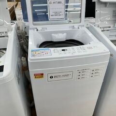 【ドリーム川西店御来店限定】 ニトリ 洗濯機 NTR60 6.0ｋｇ 2022年製 動作確認／クリーニング済み 【2002146255601694】