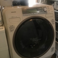 東芝　ドラム式洗濯機　まだまだ使える。