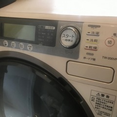 東芝　ドラム式洗濯機　まだまだ使える。