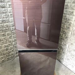 【高年式 美品】大阪送料無料★3か月保証付き★冷蔵庫★ハイセンス★2023年★2ドア★HR-G13C-BR★R-184