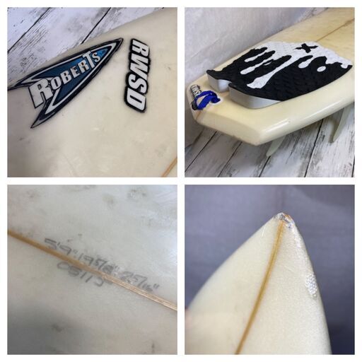 サーフボード RWSD ROBERTS White Diamond 5'9 X 19 5/8 2 5/16