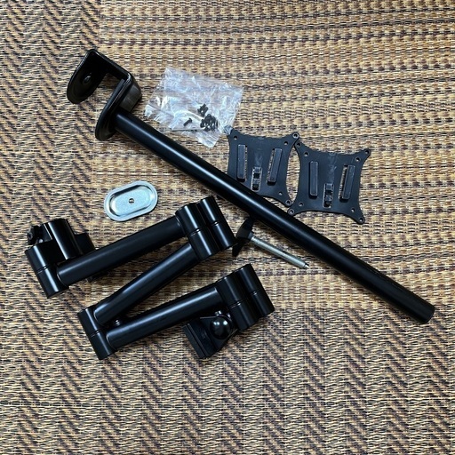 バウヒュッテ ロングモニターアームデュアル BMA-200