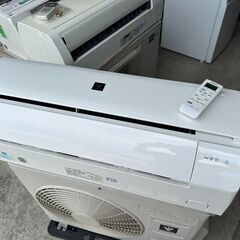 【動作保証あり】SHARP シャープ 2019年 2.2kw 6畳用 冷暖房ルームエアコン AY-J22S ③【管理KR493】
