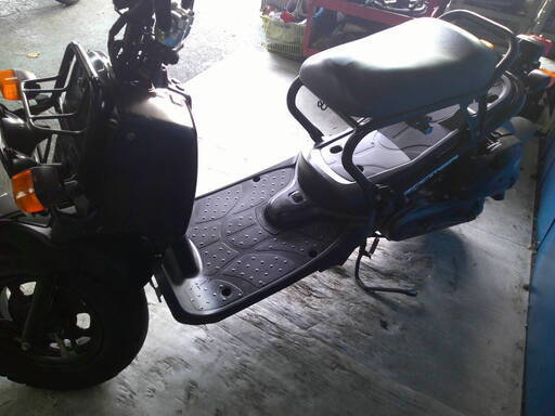 YAMAHA シグナス125X-2 白 エンジン始動動画 自賠責保険で乗れます