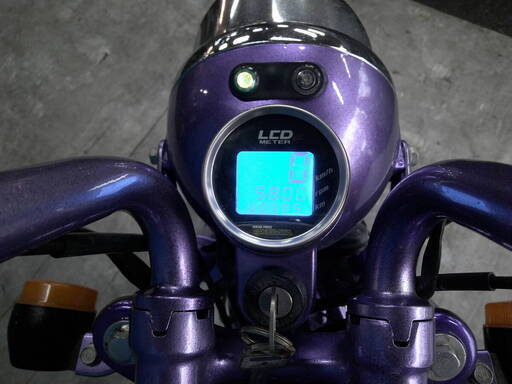 HONDA モンキー 紫 自賠責保険で乗れます 半額配送キャンペーン 期間