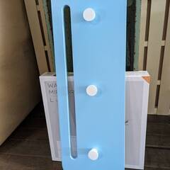 【Ｂ品】2段ベッド　ナチュラル色とグレージュ色　現品限り39800円