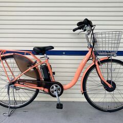 リサイクル自転車(2403-08) 電動アシスト自転車(ヤマハ) 8.7Ah 26インチ