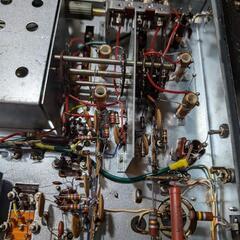 保存用受信機　八重洲無線FR-50B 昭和レトロ