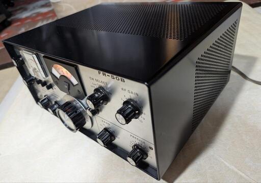 保存用受信機八重洲無線FR-50B 昭和レトロ (真空管) 川西のその他の  