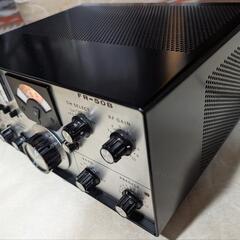 保存用受信機　八重洲無線FR-50B 昭和レトロ