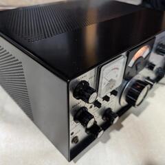 保存用受信機　八重洲無線FR-50B 昭和レトロ