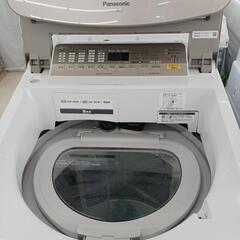★ジモティー割あり★9kg洗濯機　Panasonic　NA-W90S6　2018年製　高さ(H)110× 幅(W)65× 奥行(D)54（cm)　【joh1708】