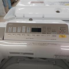 ★ジモティー割あり★9kg洗濯機　Panasonic　NA-W90S6　2018年製　高さ(H)110× 幅(W)65× 奥行(D)54（cm)　【joh1708】