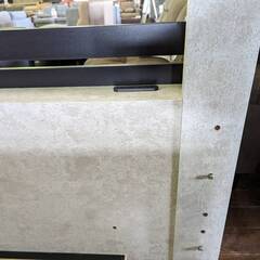 【Ｂ品】2段ベッド　ホワイト色とブラック色　現品限り39800円