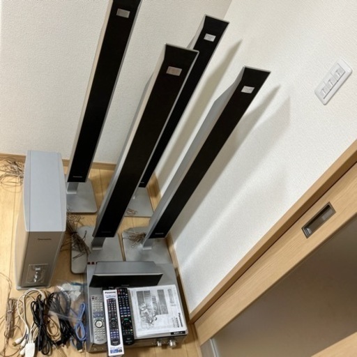 お値下げ中　Panasonicホームシアターセット