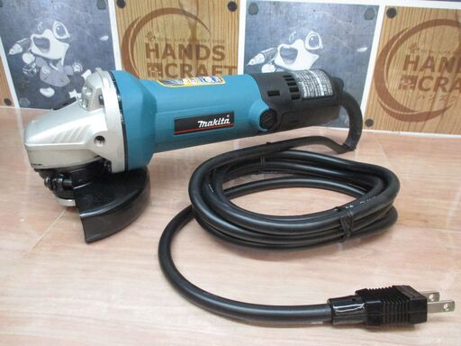 マキタ　makita　9533B　ディスクグラインダ　コード式　未使用品　100mm　【ハンズクラフト宜野湾店】