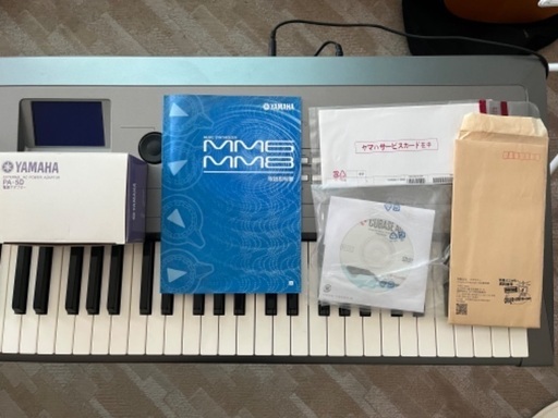 YAMAHA MM8 シンセサイザー 88鍵盤 Yamaha MM8 - 88-Key Synthesizer