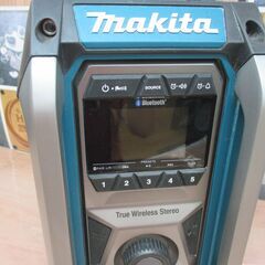 マキタ makita MR005G 現場ラジオ 中古美品 本体のみ 10.8/14.4/18/40V 