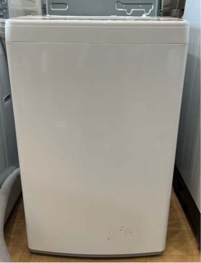 【1】AQUA 全自動電気洗濯機 2019年製 6kg  AQW-KS6G 0709-016
