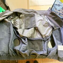 【愛品館 市原店】空調風神服フラットパワーファンベストバッテリフルセット