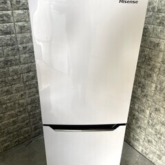 大阪送料無料★3か月保障付き★冷蔵庫★ハイセンス★2ドア★2020年★HR-D15C★R-883 大阪送料無料☆3か月保証付き☆冷蔵庫☆ハイセンス☆2020年
