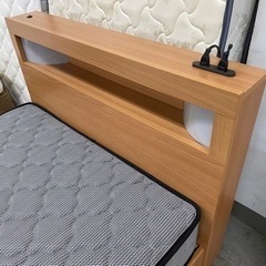 愛品館 江戸川店 シングル】 ROOM DECO（ルームデコ） 収納付き 