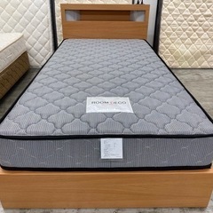 愛品館 江戸川店 シングル】 ROOM DECO（ルームデコ） 収納付き 