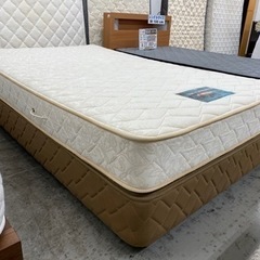 【愛品館 江戸川店 セミダブル】 Sealy（シーリー） セミダブルベッド ID:153-019149-007