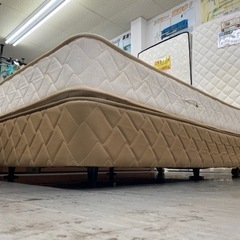 【愛品館 江戸川店 セミダブル】 Sealy（シーリー） セミダブルベッド ID:153-019149-007